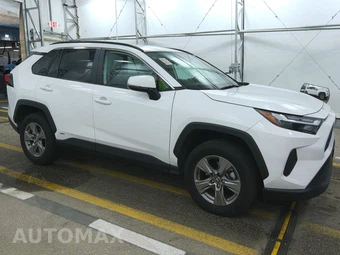 2025 Toyota RAV4 Hybrid XLE - miniatura 3