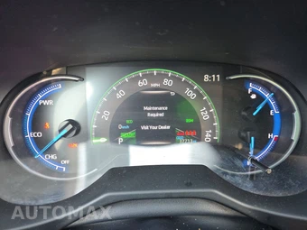 2025 Toyota RAV4 Hybrid XLE - miniatura 12