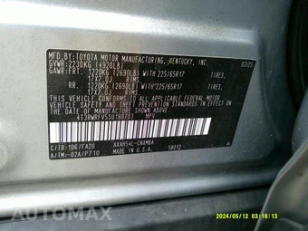 2025 Toyota RAV4 Hybrid XLE - miniatura 23