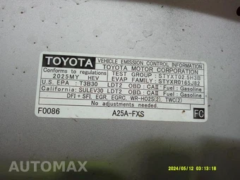 2025 Toyota RAV4 Hybrid XLE - miniatura 7