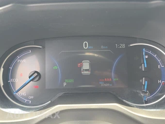 2025 Toyota RAV4 Hybrid XLE - miniatura 12