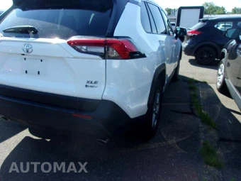 2025 Toyota RAV4 Hybrid XLE - miniatura 12