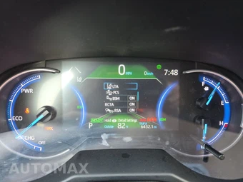 2025 Toyota RAV4 Hybrid XLE - miniatura 12