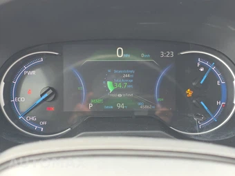 2025 Toyota RAV4 Hybrid XLE - miniatura 12