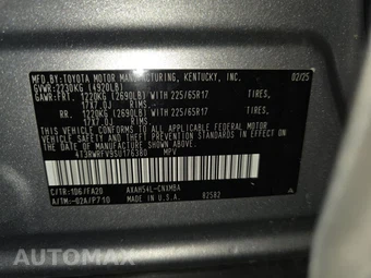2025 Toyota RAV4 Hybrid XLE - miniatura 14