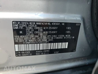 2025 Toyota RAV4 Hybrid XLE - miniatura 14
