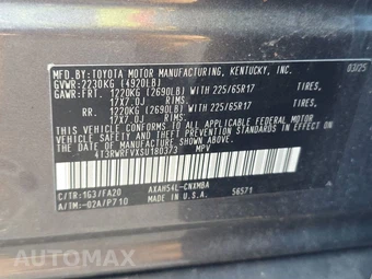 2025 Toyota RAV4 Hybrid XLE - miniatura 14