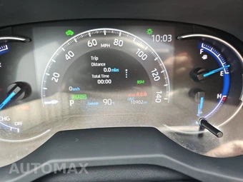 2025 Toyota RAV4 Hybrid XLE - miniatura 12
