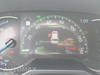 2025 Toyota RAV4 Hybrid XLE - miniatura 12