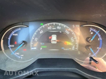 2025 Toyota RAV4 Hybrid XLE - miniatura 12