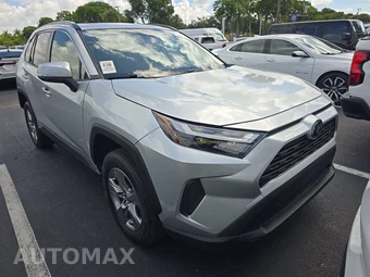 2025 Toyota RAV4 Hybrid XLE - miniatura 3