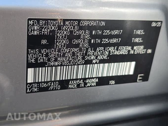 2025 Toyota RAV4 Hybrid XLE - miniatura 14