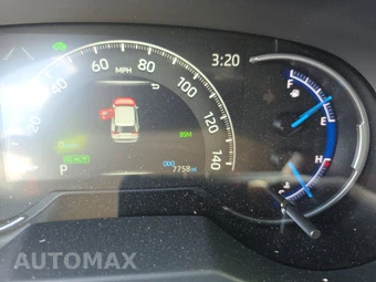 2025 Toyota RAV4 Hybrid XLE - miniatura 12