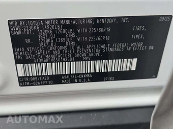 2025 Toyota RAV4 Hybrid XLE Premium - miniatura 5