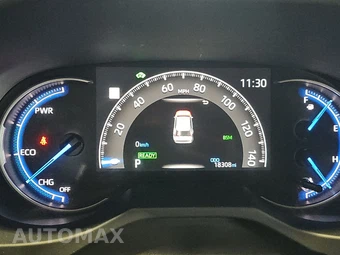 2025 Toyota RAV4 Hybrid XLE Premium - miniatura 12