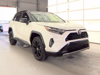 2025 Toyota RAV4 Hybrid XSE - miniatura 3
