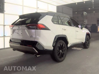 2025 Toyota RAV4 Hybrid XSE - miniatura 4