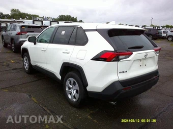 2025 Toyota RAV4 LE - miniatura 2