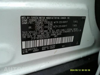 2025 Toyota RAV4 LE - miniatura 22
