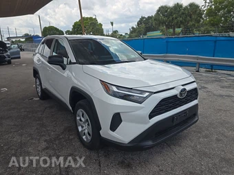 2025 Toyota RAV4 LE - miniatura 3