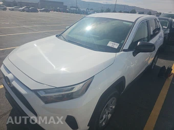 2025 Toyota RAV4 LE - car from the USA, Manheim Buy-Now listing at AUTOMAX