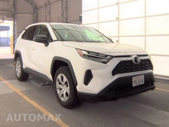 2025 Toyota RAV4 LE - miniatura 3