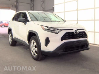 2025 Toyota RAV4 LE - miniatura 3