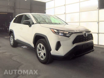 2025 Toyota RAV4 LE - miniatura 3