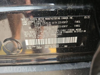 2025 Toyota RAV4 LE - miniatura 14