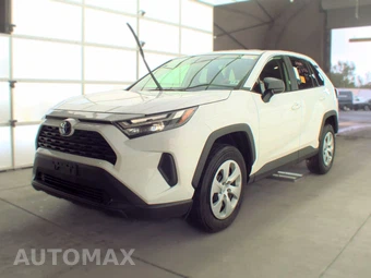 2025 Toyota RAV4 LE - car from the USA, Manheim Buy-Now listing at AUTOMAX