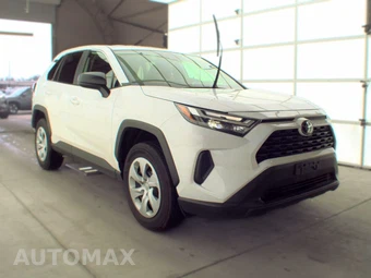 2025 Toyota RAV4 LE - miniatura 3