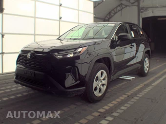2025 Toyota RAV4 LE - car from the USA, Manheim Buy-Now listing at AUTOMAX