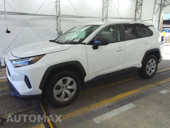 2025 Toyota RAV4 LE - car from the USA, Manheim Buy-Now listing at AUTOMAX