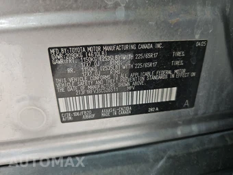 2025 Toyota RAV4 LE - miniatura 14