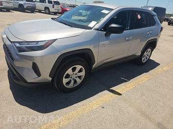 2025 Toyota RAV4 LE - car from the USA, Manheim Buy-Now listing at AUTOMAX
