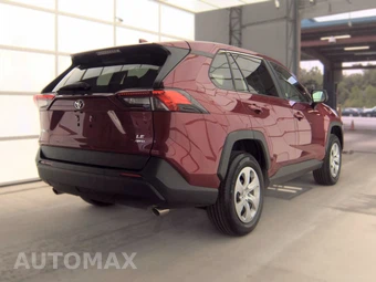 2025 Toyota RAV4 LE - miniatura 4