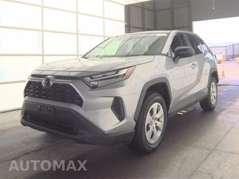 2025 Toyota RAV4 LE - car from the USA, Manheim Buy-Now listing at AUTOMAX