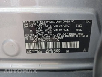 2025 Toyota RAV4 LE - miniatura 14