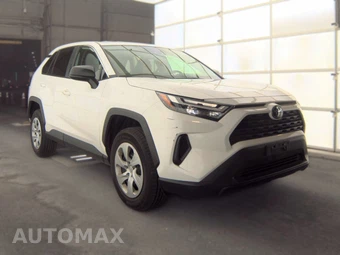 2025 Toyota RAV4 LE - miniatura 3