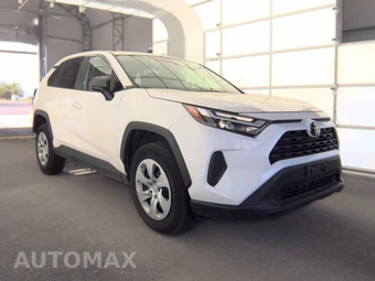 2025 Toyota RAV4 LE – miniatura 3
