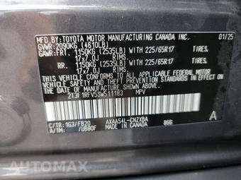 2025 Toyota RAV4 LE - miniatura 14