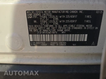 2025 Toyota RAV4 LE – miniatura 14