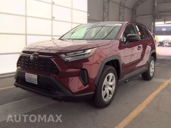 2025 Toyota RAV4 LE - car from the USA, Manheim Buy-Now listing at AUTOMAX