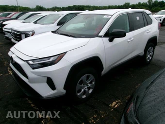 2025 Toyota RAV4 LE - car from the USA, Manheim Buy-Now listing at AUTOMAX