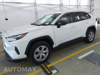 2025 Toyota RAV4 LE - car from the USA, Manheim Buy-Now listing at AUTOMAX