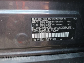 2025 Toyota RAV4 LE - miniatura 14