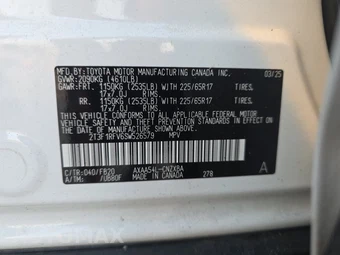 2025 Toyota RAV4 LE – miniatura 14