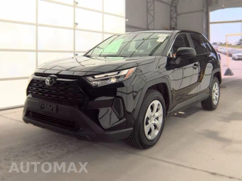 2025 Toyota RAV4 LE - car from the USA, Manheim Buy-Now listing at AUTOMAX