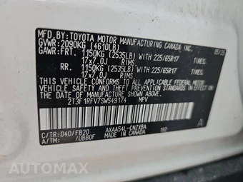 2025 Toyota RAV4 LE - miniatura 14