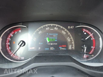 2025 Toyota RAV4 LE - miniatura 12